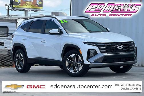 Serenity White Pearl 2026 Hyundai TUCSON SEL