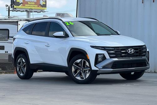 Serenity White Pearl 2026 Hyundai TUCSON SEL