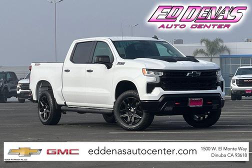 Summit White 2026 Chevrolet Silverado 1500 LT Trail Boss