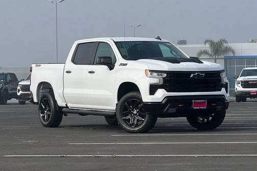 Summit White 2026 Chevrolet Silverado 1500 LT Trail Boss