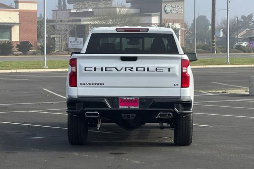 Summit White 2026 Chevrolet Silverado 1500 LT Trail Boss