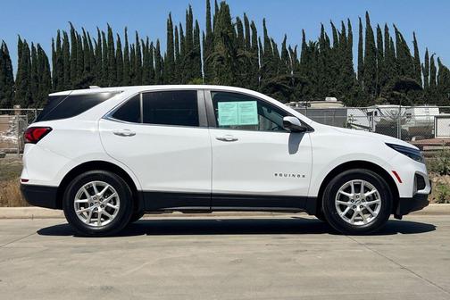 Summit White 2023 Chevrolet Equinox 1LT