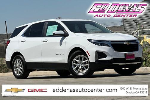 Summit White 2023 Chevrolet Equinox 1LT