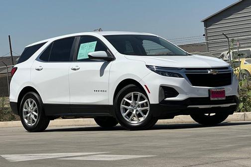 Summit White 2023 Chevrolet Equinox 1LT