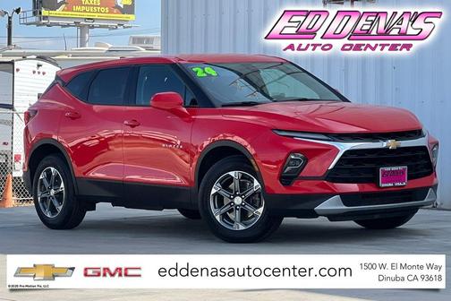 Red Hot 2024 Chevrolet Blazer 2LT