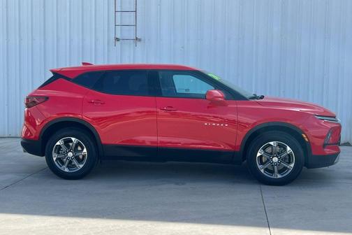 Red Hot 2024 Chevrolet Blazer 2LT