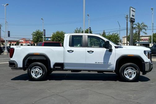 Summit White 2026 GMC Sierra 2500 Pro