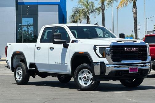 Summit White 2026 GMC Sierra 2500 Pro