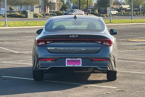 Gravity Gray 2023 Kia K5 LXS