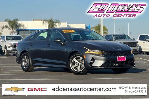 Gravity Gray 2023 Kia K5 LXS