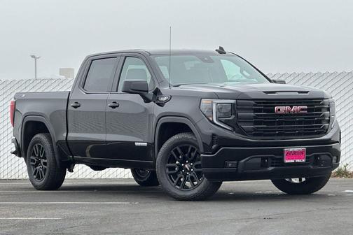 Onyx Black 2026 GMC Sierra 1500 Elevation