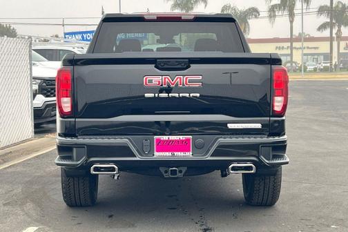 Onyx Black 2026 GMC Sierra 1500 Elevation