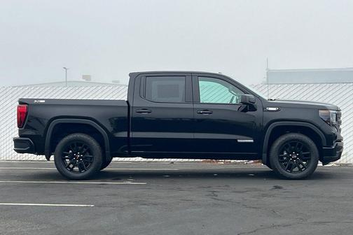 Onyx Black 2026 GMC Sierra 1500 Elevation
