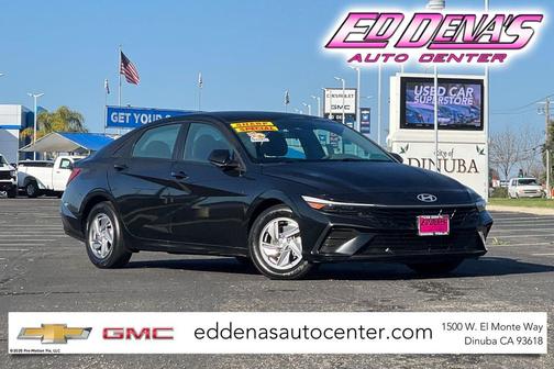 Abyss Black 2024 Hyundai ELANTRA SE