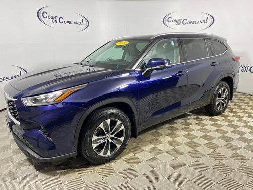 2020 Toyota Highlander XLE