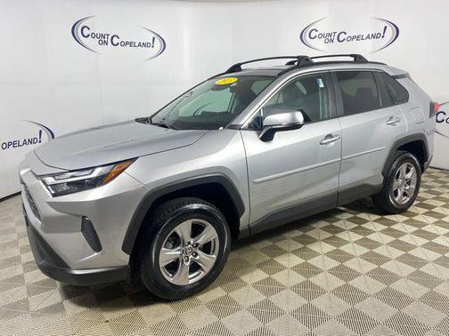 Silver Sky Metallic 2023 Toyota RAV4 XLE