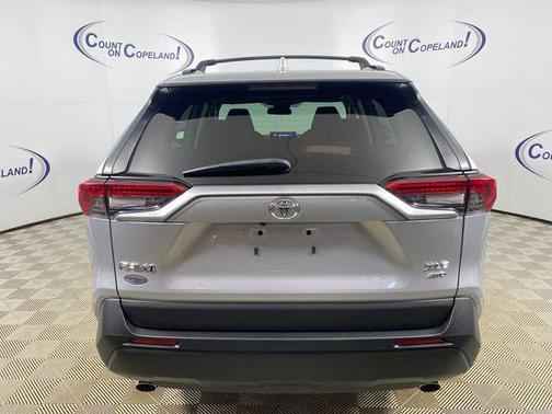 Silver Sky Metallic 2023 Toyota RAV4 XLE