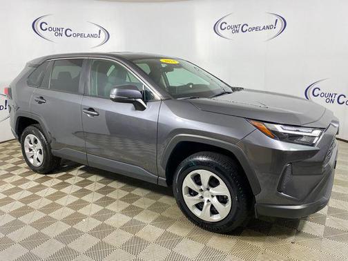 Magnetic Gray Metallic 2024 Toyota RAV4 LE