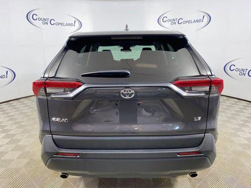 Magnetic Gray Metallic 2024 Toyota RAV4 LE