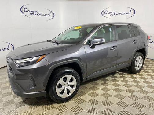 Magnetic Gray Metallic 2024 Toyota RAV4 LE