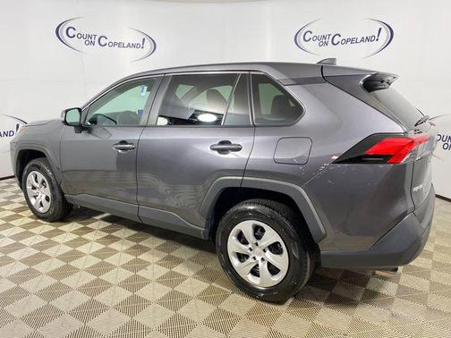 Magnetic Gray Metallic 2024 Toyota RAV4 LE