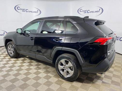 Midnight Black Metallic 2025 Toyota RAV4 XLE