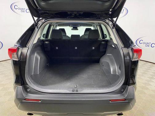 Midnight Black Metallic 2025 Toyota RAV4 XLE