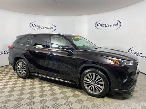 2021 Toyota Highlander Platinum