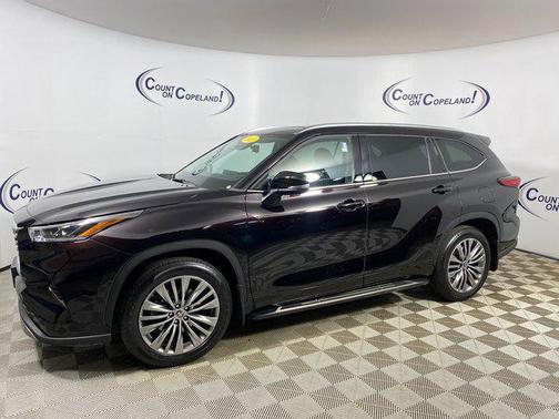 2021 Toyota Highlander Platinum