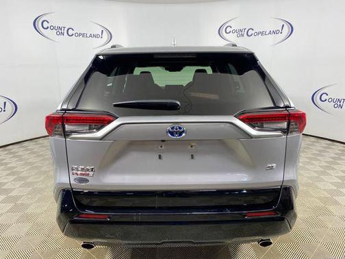 Silver Sky Metallic 2023 Toyota RAV4 Prime SE
