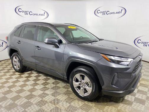 Magnetic Gray Metallic 2025 Toyota RAV4 XLE