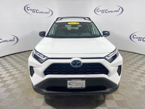 2024 Toyota RAV4 Hybrid LE