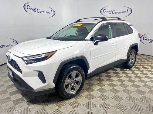 2024 Toyota RAV4 Hybrid LE