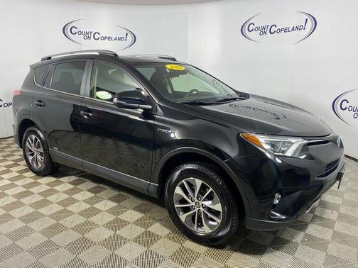 2018 Toyota RAV4 Hybrid LE