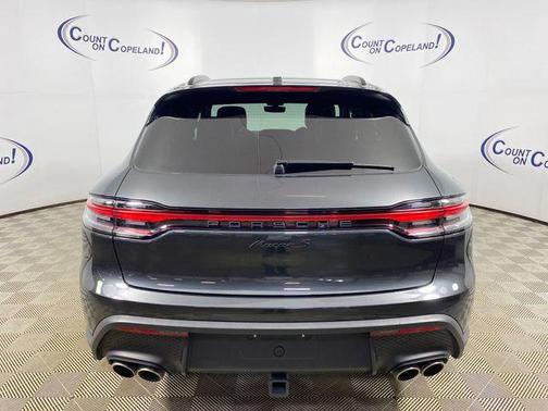 Gray 2024 Porsche Macan Macan