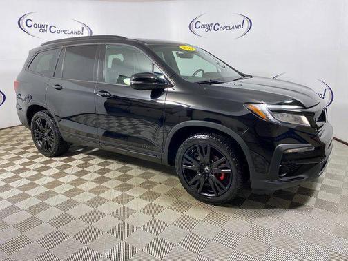 2021 Honda Pilot AWD Black Edition