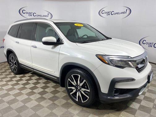 2020 Honda Pilot AWD Elite