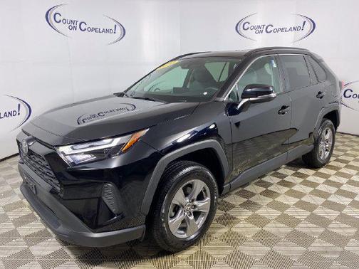 Midnight Black Metallic 2024 Toyota RAV4 XLE