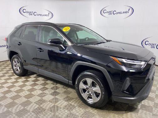 Midnight Black Metallic 2024 Toyota RAV4 XLE