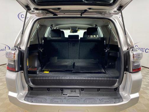 Classic Silver Metallic 2024 Toyota 4Runner SR5