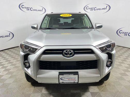 Classic Silver Metallic 2024 Toyota 4Runner SR5