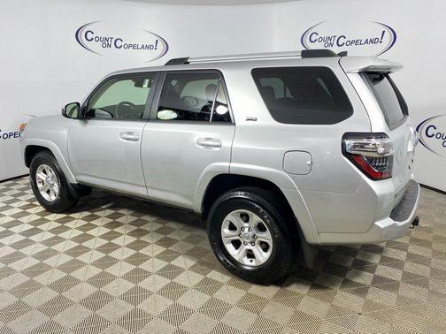 Classic Silver Metallic 2024 Toyota 4Runner SR5