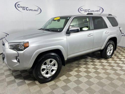 Classic Silver Metallic 2024 Toyota 4Runner SR5