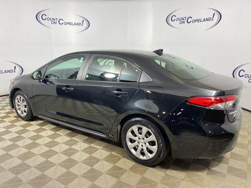 Black Sand Pearl 2022 Toyota Corolla LE