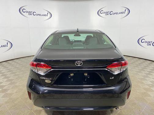 Black Sand Pearl 2022 Toyota Corolla LE