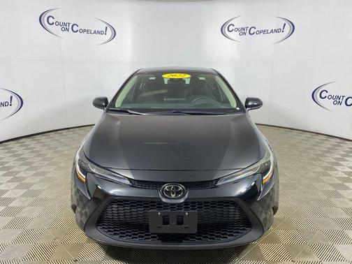 Black Sand Pearl 2022 Toyota Corolla LE