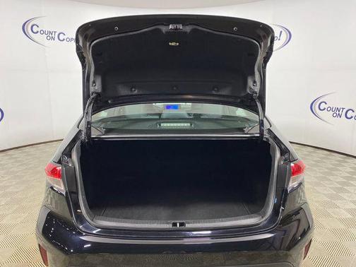 Midnight Black Metallic 2023 Toyota Corolla LE