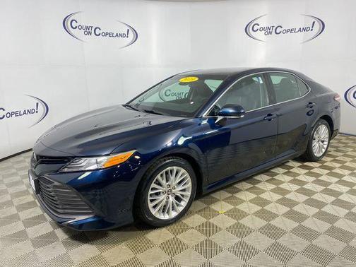 2019 Toyota Camry XLE