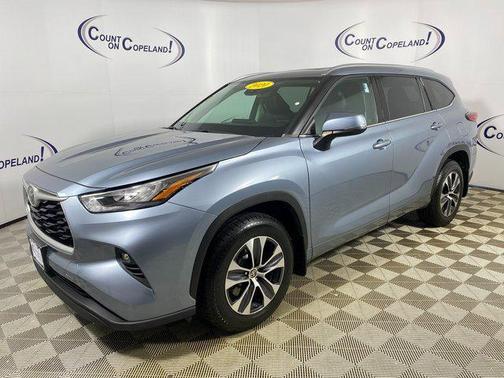 2020 Toyota Highlander XLE