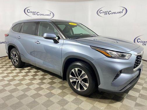 2020 Toyota Highlander XLE